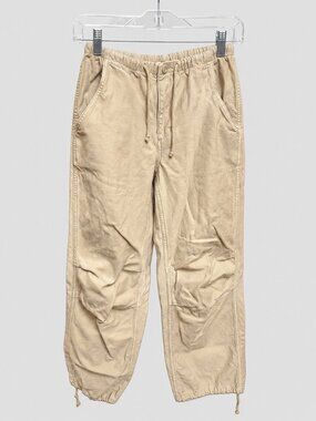 Aritzia TNA Cache Cargo Pants Beige